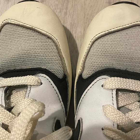 New Balance 998 Men's Cream and Black Sneakers Sz 10 teddy Santis miusa - Picture 4 of 7